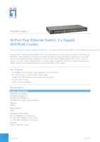 Datasheet for LevelOne FGU-5021, EAN: 4015867198407