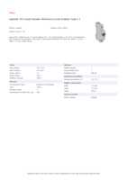 Datasheet for Legrand 404165, EAN: 3414970393456