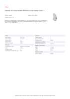 Datasheet for Legrand 404166, EAN: 3414970393470