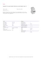 Datasheet for Legrand 404186, EAN: 3414970393739