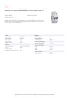 Datasheet for Legrand 404187, EAN: 3414970393753