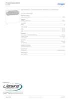 Datasheet for Hager KJ31S, EAN: 3250613802813