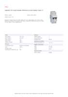 Datasheet for Legrand 404206, EAN: 3414970394095