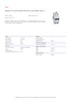 Datasheet for Legrand 404211, EAN: 3414970394194