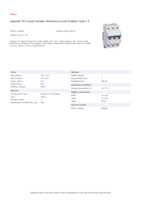 Datasheet for Legrand 404228, EAN: 3414970394491