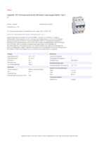 Datenblatt zu Legrand 404228, EAN: 3414970394491
