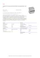 Datenblatt zu Legrand 404239, EAN: 3414970394590