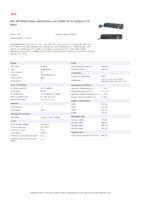Datasheet for APC AP7822B, EAN: 0731304331520
