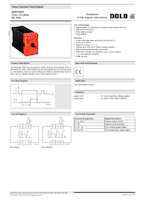 Datasheet for Dold 0022748, EAN: 4030641227487