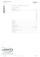 Datasheet for Hager LL217U, EAN: 3250614122170