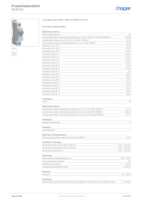 Datenblatt zu Hager NCN102, EAN: 3250614614569