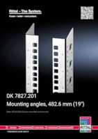 Datasheet for Rittal 7827201, EAN: 4028177234949