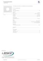 Datasheet for Berker 11657009, EAN: 4011334267843