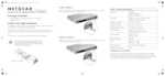 Datasheet for Netgear AGM731F, EAN: 0606449029734