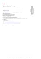 Datasheet for Legrand 406280, EAN: 3245064062800