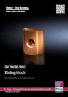 Datasheet for Rittal 9650980, EAN: 4028177239722