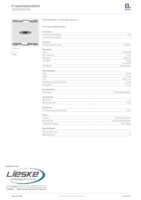 Datasheet for Berker 3315407009, EAN: 4011334330301