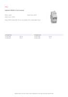 Datasheet for Legrand 406459, EAN: 3245064064590