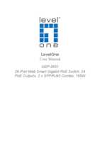 Datasheet for LevelOne GEP-2651, EAN: 4015867198957
