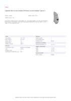 Datasheet for Legrand 407472, EAN: 3245064074728