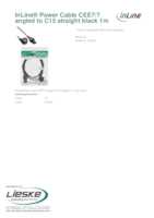 Datasheet for Inline 16810C, EAN: 4043718237180