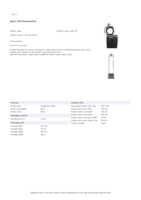 Datasheet for Jabra 1600-719, EAN: 5706991002614
