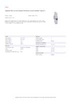 Datasheet for Legrand 407474, EAN: 3245064074742