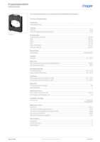 Datasheet for Hager SRG40005, EAN: 4049857139491