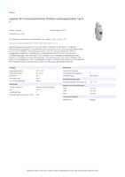 Datenblatt zu Legrand 407475, EAN: 3245064074759