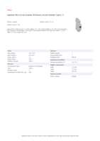 Datasheet for Legrand 407734, EAN: 3245064077347