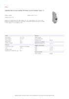 Datasheet for Legrand 407740, EAN: 3245064077408
