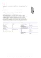 Datenblatt zu Legrand 407740, EAN: 3245064077408