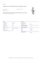 Datasheet for Legrand 407742, EAN: 3245064077422