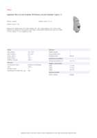 Datasheet for Legrand 407743, EAN: 3245064077439