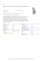 Datenblatt zu Legrand 407743, EAN: 3245064077439
