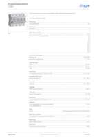 Datasheet for Hager L74M, EAN: 3250610740590