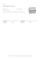 Datenblatt zu Legrand 409364, EAN: 3245064093644
