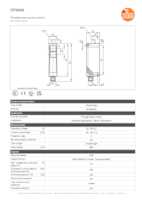 Datasheet for Ifm Electronic OT5009, EAN: 4021179179553
