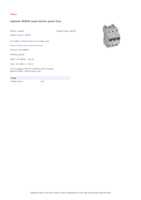 Datasheet for Legrand 409503, EAN: 3414970434494