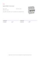 Datasheet for Legrand 409507, EAN: 3245064095075