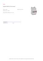 Datasheet for Legrand 409728, EAN: 3245064097284