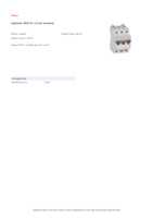 Datasheet for Legrand 409731, EAN: 3245064097314
