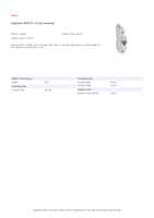 Datasheet for Legrand 409757, EAN: 3245064097574