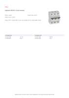 Datenblatt zu Legrand 409787, EAN: 3245064097871