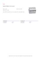 Datenblatt zu Legrand 409803, EAN: 3245064098038