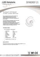Datenblatt zu Synergy 21 LRV12W12 UNII