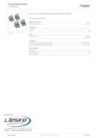 Datenblatt zu Hager HYE008H, EAN: 3250613370718
