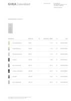 Datenblatt zu Gira 125027, EAN: 4010337010500