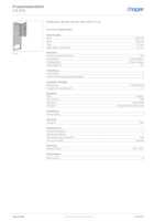 Datenblatt zu Hager ZAL205, EAN: 3250611070702