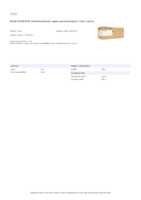 Datasheet for Ricoh D1052521, EAN: 5711045945564
